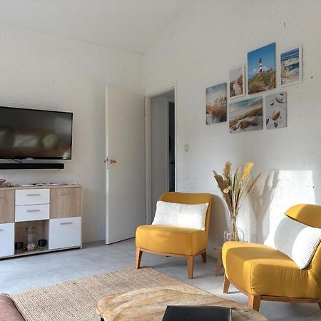 Gemuetliches, Helles Ferienhaus Mit Privatem Garten In Gepflegtem Ferienpark Warmenhuizen Εξωτερικό φωτογραφία