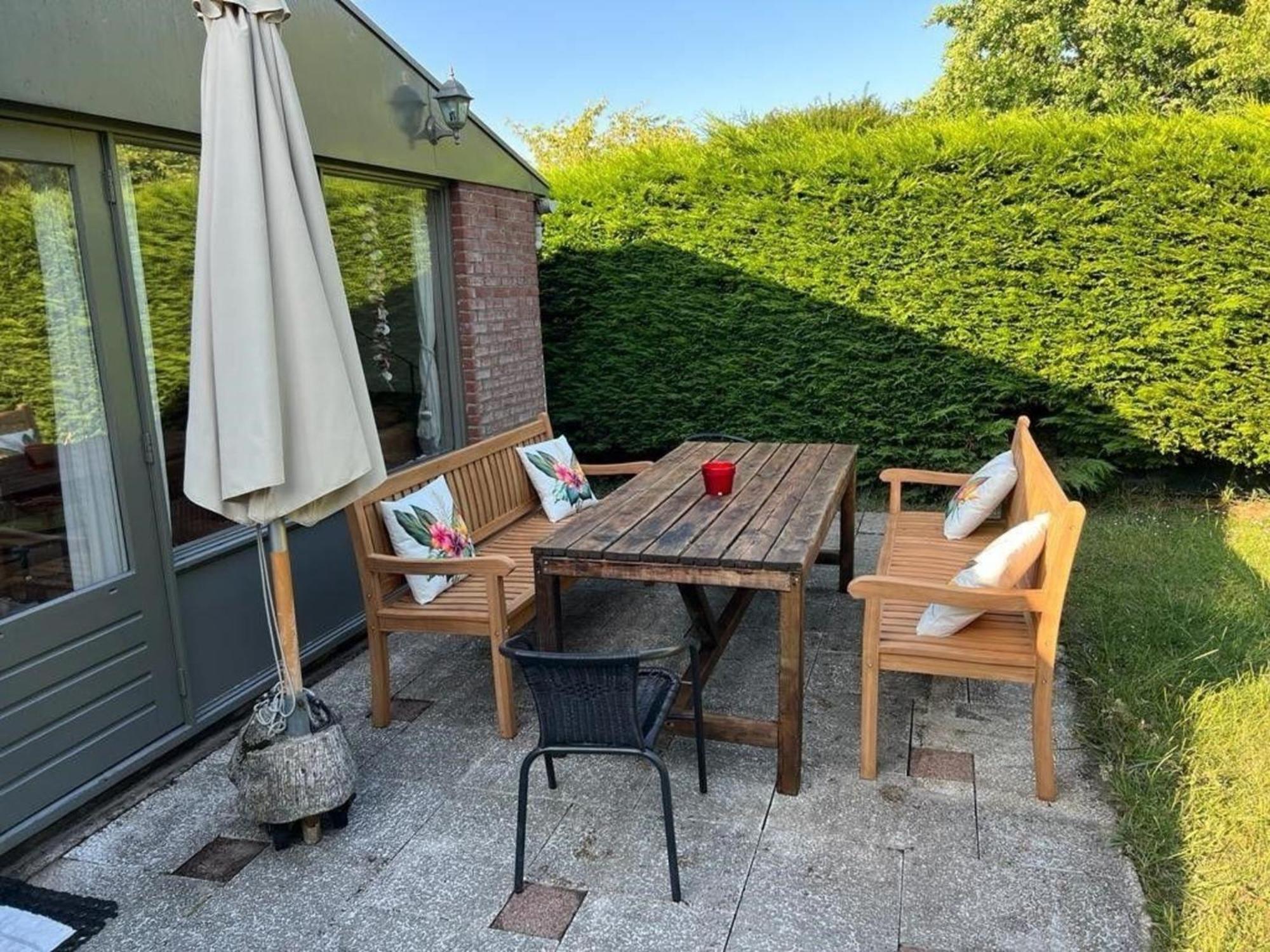 Gemuetliches, Helles Ferienhaus Mit Privatem Garten In Gepflegtem Ferienpark Warmenhuizen Εξωτερικό φωτογραφία