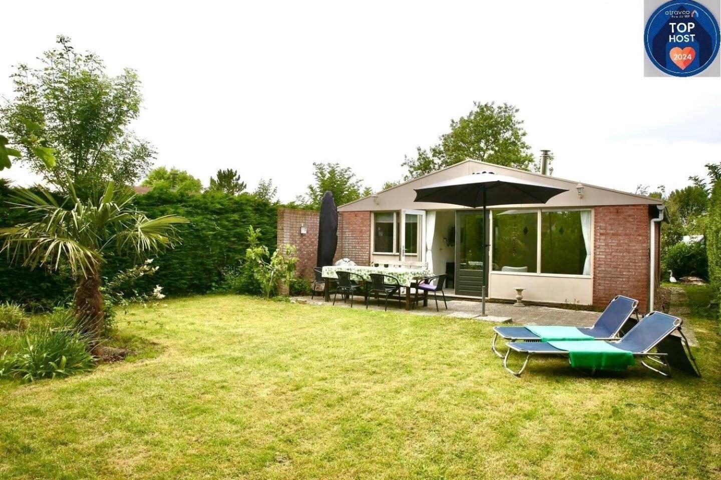 Gemuetliches, Helles Ferienhaus Mit Privatem Garten In Gepflegtem Ferienpark Warmenhuizen Εξωτερικό φωτογραφία
