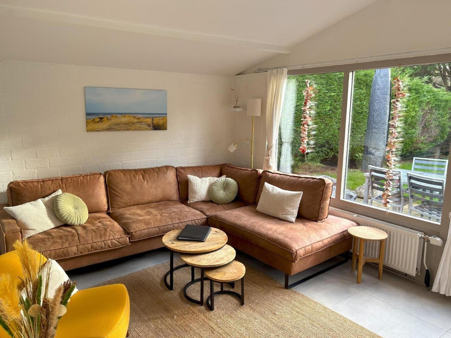 Gemuetliches, Helles Ferienhaus Mit Privatem Garten In Gepflegtem Ferienpark Warmenhuizen Εξωτερικό φωτογραφία