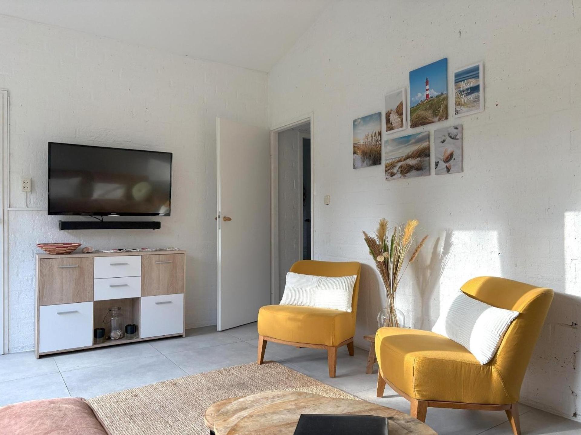 Gemuetliches, Helles Ferienhaus Mit Privatem Garten In Gepflegtem Ferienpark Warmenhuizen Εξωτερικό φωτογραφία