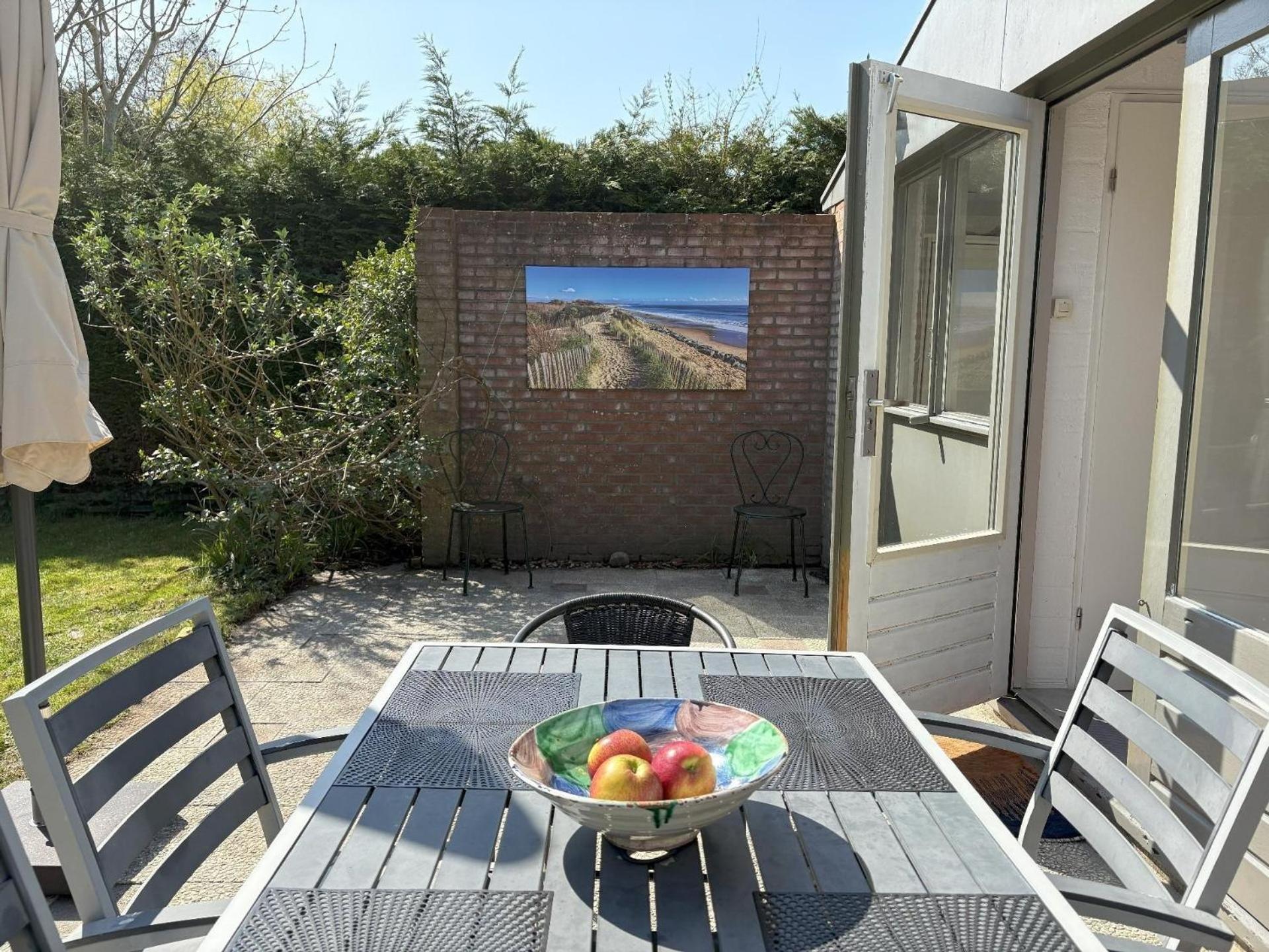Gemuetliches, Helles Ferienhaus Mit Privatem Garten In Gepflegtem Ferienpark Warmenhuizen Εξωτερικό φωτογραφία