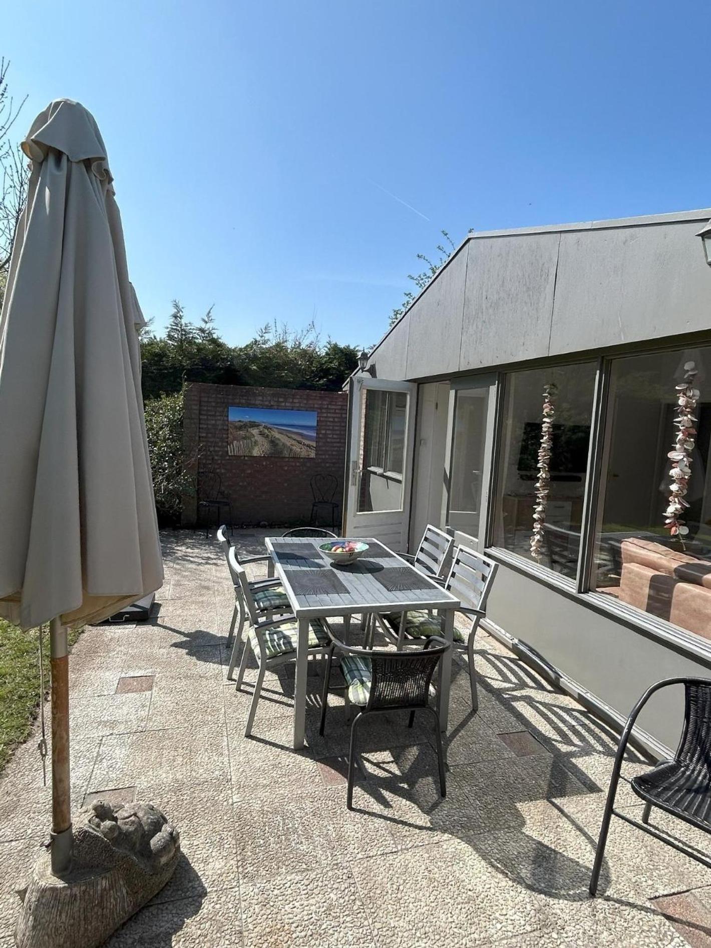 Gemuetliches, Helles Ferienhaus Mit Privatem Garten In Gepflegtem Ferienpark Warmenhuizen Εξωτερικό φωτογραφία