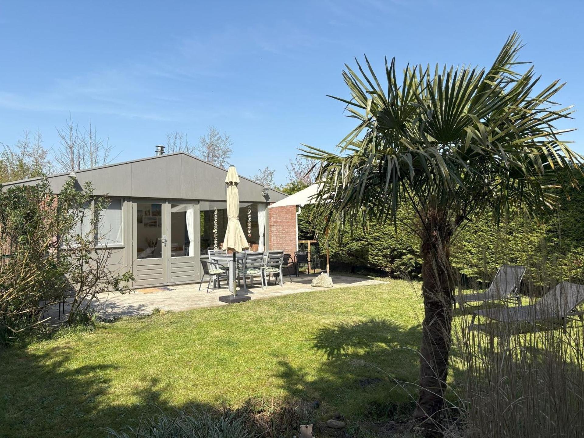 Gemuetliches, Helles Ferienhaus Mit Privatem Garten In Gepflegtem Ferienpark Warmenhuizen Εξωτερικό φωτογραφία