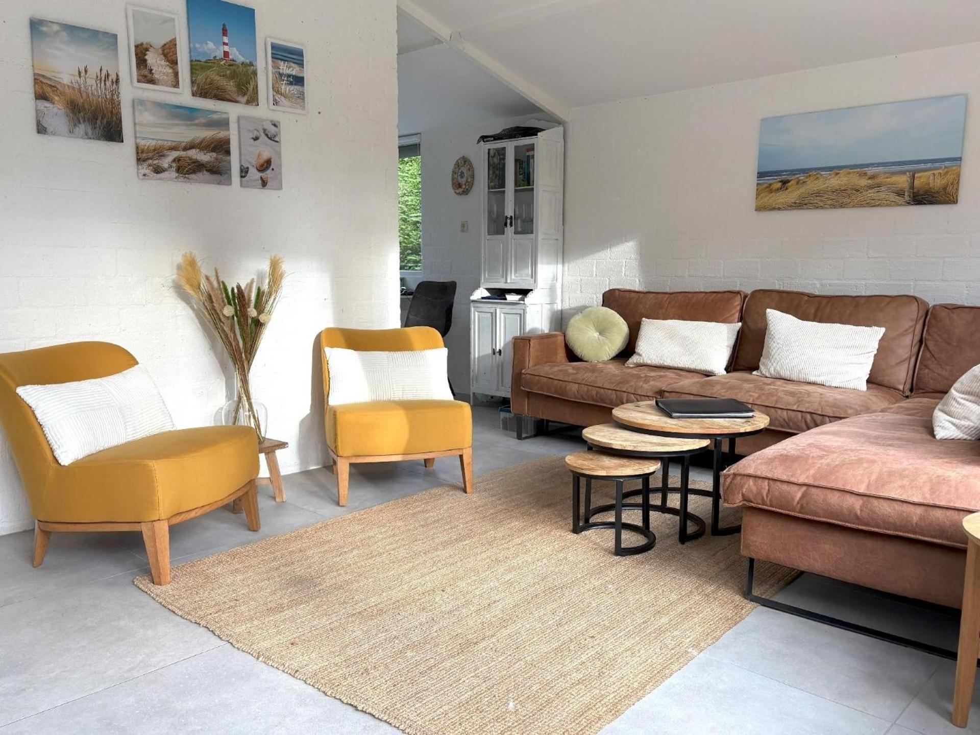 Gemuetliches, Helles Ferienhaus Mit Privatem Garten In Gepflegtem Ferienpark Warmenhuizen Εξωτερικό φωτογραφία